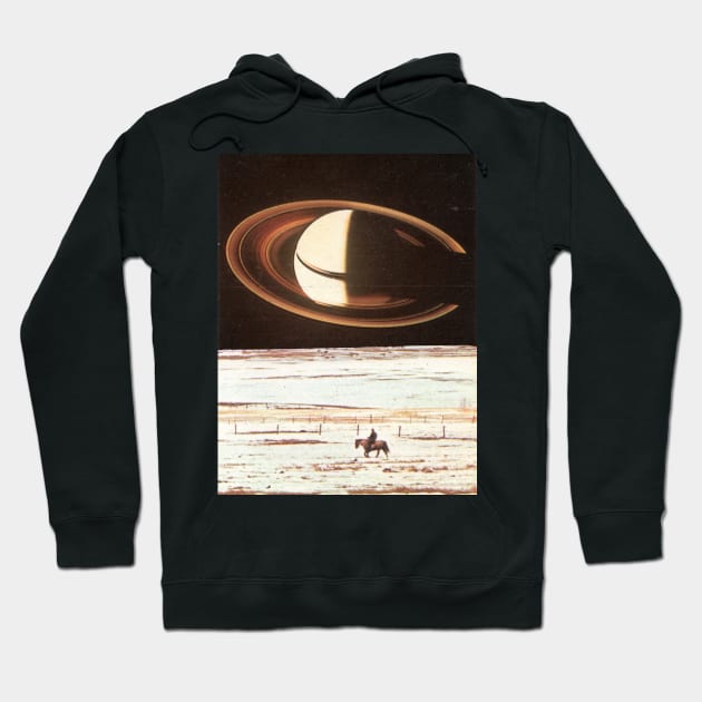 Space cowboy Hoodie by kushu